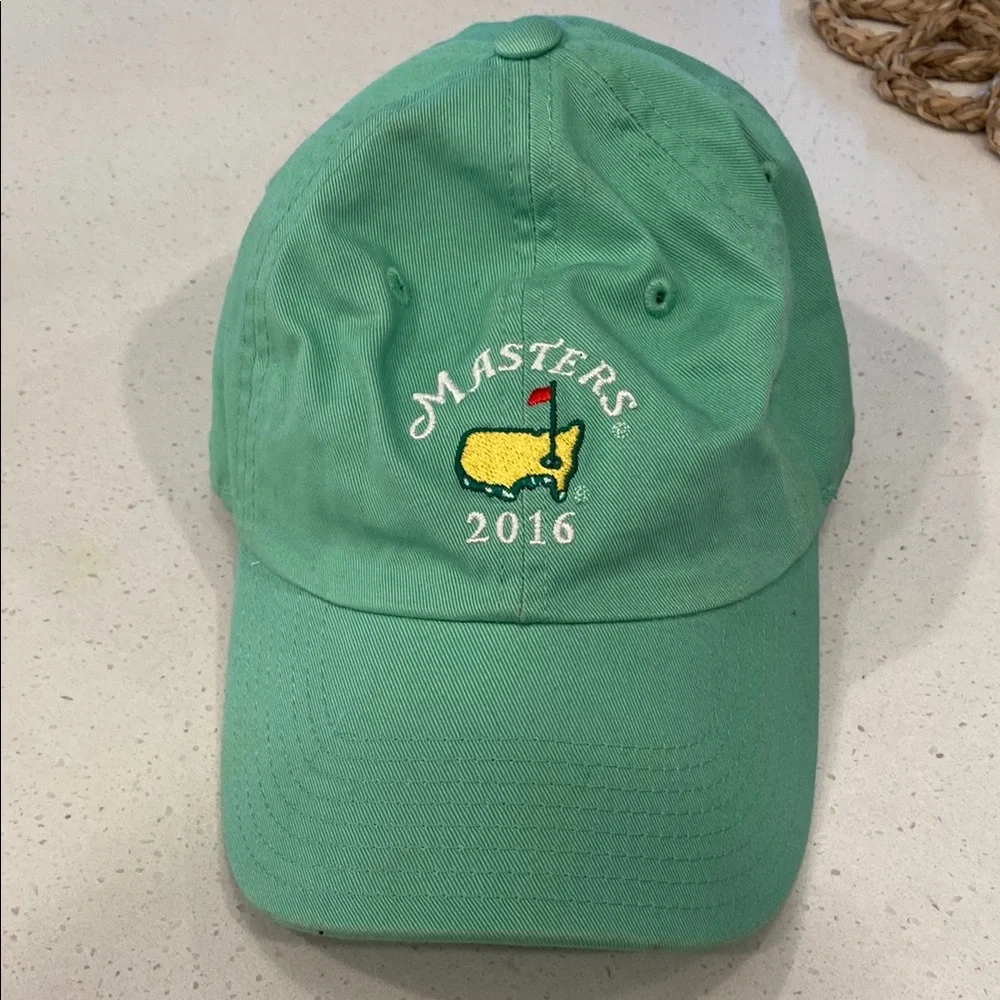 NWOT Womens Masters 2016 Cap - Picture 1 of 7